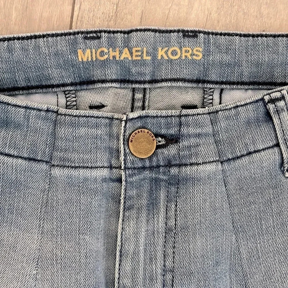 MK  Cargo Vintage Wash Denim Jeans, Size 12 - Picture 6 of 11